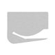 a silver stainless steel letter opener w / magnet
