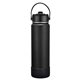a black highpeak 27 oz vacuum insulated water bottle
