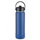 a navy blue highpeak 27 oz vacuum insulated water bottle