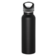a black safari 20 oz vacuum insulated water bottle