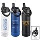a group of highpeak 27 oz vacuum insulated water bottle