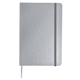 aerial view a silver softer jotter pro notepad notebook, image 1 of 4