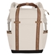 aerial view a natural kapston(r) san marco backpack, image 1 of 8