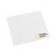 aerial view a white galaxy screen cleaning cloth, image 1 of 2
