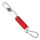 a red halcyon(r) safety cob light, full color digital