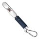 a blue halcyon(r) safety cob light, full color digital