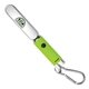 a lime green halcyon(r) safety cob light, full color digital
