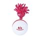 a red shaggy twirlerz / mini screen cleaner , full color digial