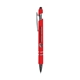 a red halcyon(r) york pen / stylus, full color digital