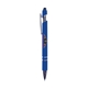 a blue halcyon(r) york pen / stylus, full color digital