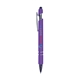a purple halcyon(r) york pen / stylus, full color digital