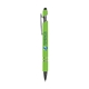 a lime green halcyon(r) york pen / stylus, full color digital