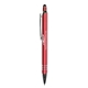 a red halcyon(r) vortex metal pen / stylus