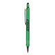 a green halcyon(r) vortex metal pen / stylus