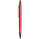aerial view a red halcyon(r) vortex metal pen / stylus, full color digital, image 1 of 2