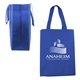 a blue king thrifty grocery tote bag
