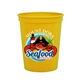a athletic gold cups - on - the - go 16 oz stadium cup with digital imprint