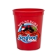 a red cups - on - the - go 16 oz stadium cup with digital imprint