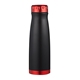 a black/red 17 oz urban bottle