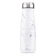 a marble white 17 oz urban bottle