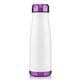 a white/purple 17 oz urban bottle