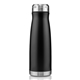 a black/silver 17 oz urban bottle