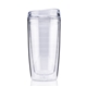 a clear 14 oz ringo tumbler
