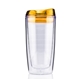 a orange 14 oz ringo tumbler
