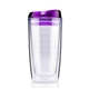 a purple 14 oz ringo tumbler