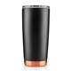 a black/copper 20 oz joe 2 tumbler