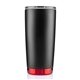 a black/red 20 oz joe 2 tumbler
