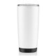 a white/black 20 oz joe 2 tumbler