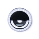 aerial view a black zoom / selfie ring light, image 1 of 4