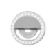 aerial view a gray zoom / selfie ring light, image 1 of 4