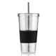a black 24 oz burpy tumbler
