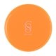 aerial view a neon orange stick em up anti slip gel pad, image 1 of 2