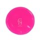 a neon pink stick em up anti slip gel pad