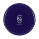 aerial view a navy blue stick em up anti slip gel pad, image 1 of 2