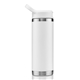 aerial view a white 18 oz pioneer bottle, image 1 of 2