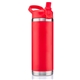 aerial view a red 18 oz pioneer bottle, image 1 of 5