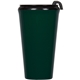 aerial view a harvest green tumbler with black liner 16 oz infinity 2 tumbler, image 1 of 2