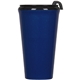 aerial view a thunderbolt blue tumbler with black liner 16 oz infinity 2 tumbler, image 1 of 2