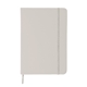 aerial view a white comfort soft cover touch bound journal - 5 x 7, image 1 of 2