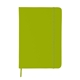aerial view a lime-green comfort soft cover touch bound journal - 5 x 7, image 1 of 2