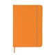 aerial view a orange comfort soft cover touch bound journal - 5 x 7, image 1 of 2