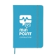 aerial view a blue-light comfort revello soft bound cover touch bound journal - 5 x 7, image 1 of 2