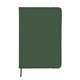 aerial view a hunter green comfort soft cover touch bound journal - 5 x 7, image 1 of 2