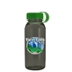 a green lid & smoke bottle cadet - 18 oz tritan(tm) bottle with tethered lid and digital imprint