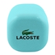 aerial view a neon blue scented square lip balm, image 1 of 4