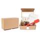 aerial view a brown diy fresh beginnings(r) sugar cookie decorating kit with spatula, image 1 of 3